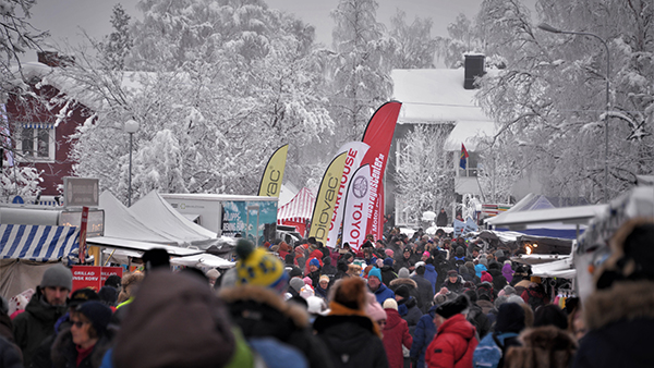 Jokkmokks marknad 6/2 2026, 1 dag